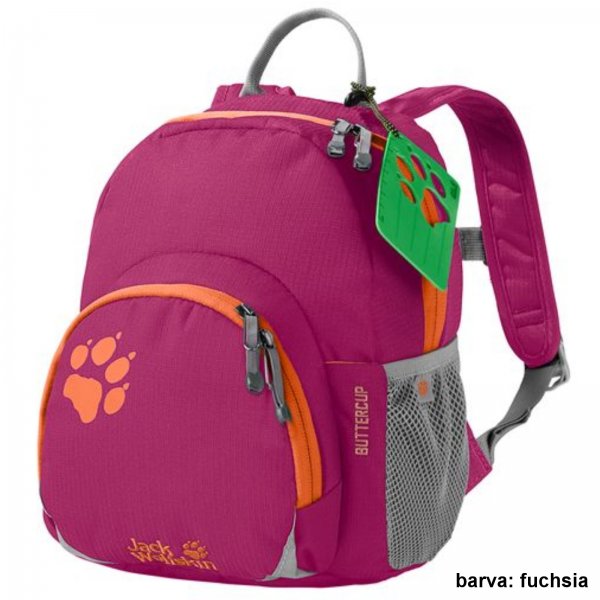 Dtsk batoh JACK WOLFSKIN Buttercup - fuchsia