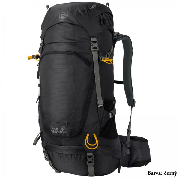 Batoh JACK WOLFSKIN Highland Trail 42 l - black