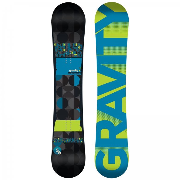 Snowboard GRAVITY Adventure - vel. 168W