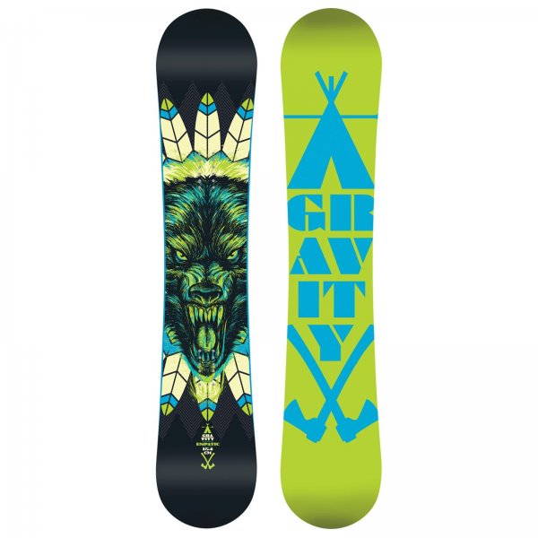 Snowboard GRAVITY Empatic - vel. 142