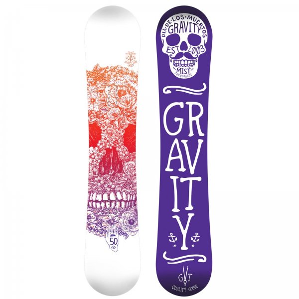 Snowboard GRAVITY Mist - vel. 145