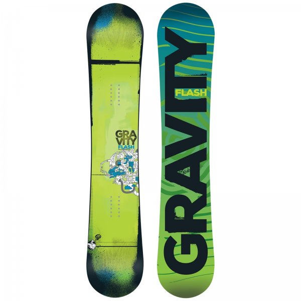 Snowboard GRAVITY Flash - vel. 120