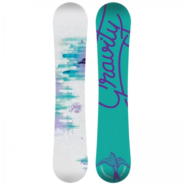 Snowboard GRAVITY Fairy - vel. 120