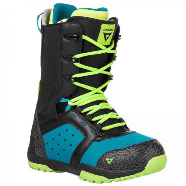 Boty na snowboard GRAVITY Recon multi pnsk - vel. 47