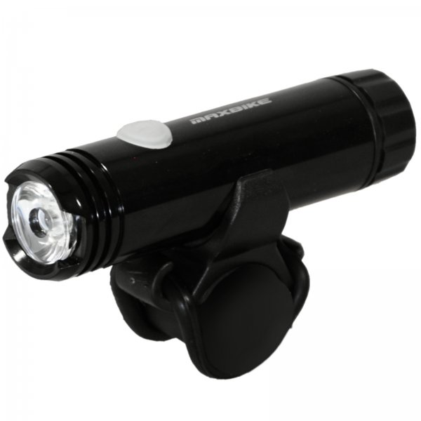 Světlo přední MAXBIKE JY-7012 USB