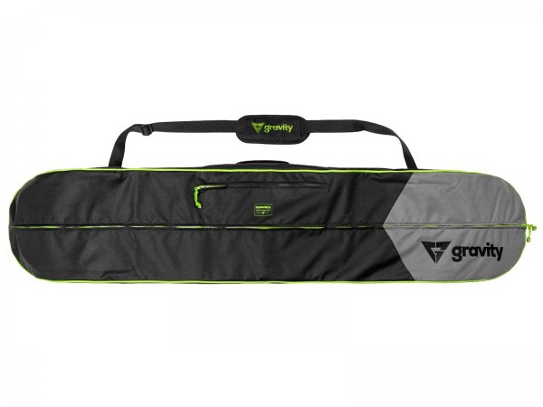Obal na snowboard GRAVITY Icon erno-zelen - vel. 160 cm