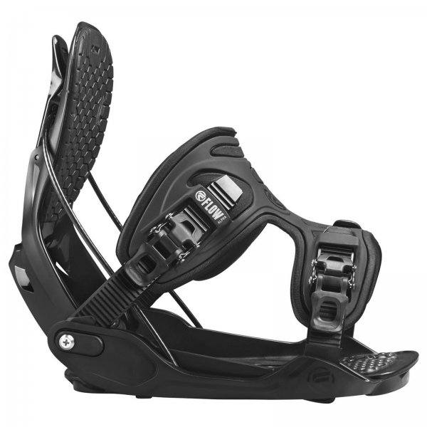 Snowboard vzn FLOW Alpha pnsk ern - vel. M