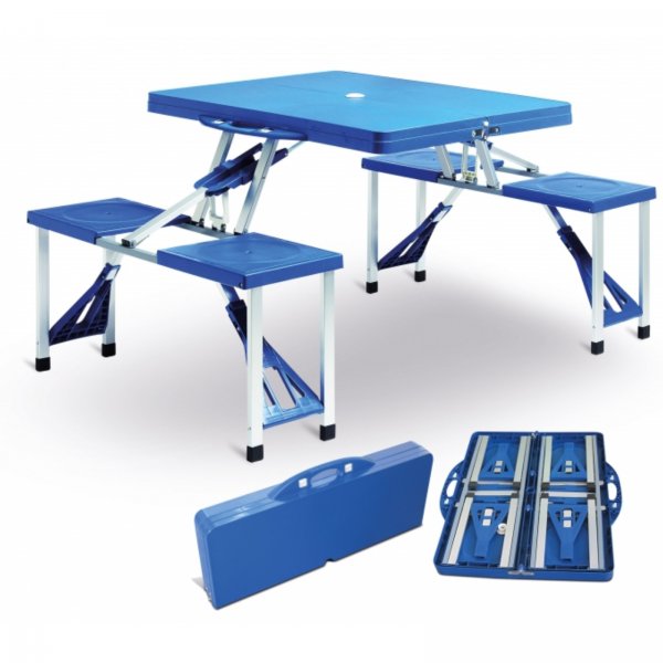 Piknikov skldac set V-GARDEN POLY-STAR