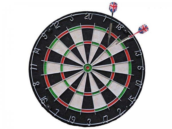 Sisalový terč SPOKEY Monaco 45 cm