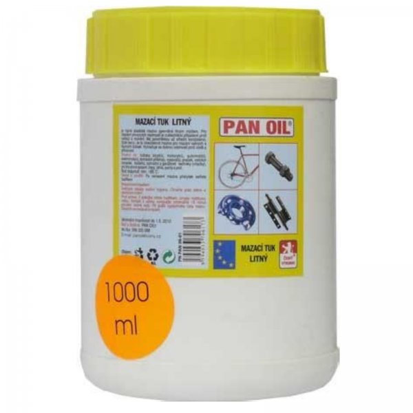 Vazelna litn PAN OIL 1000 ml
