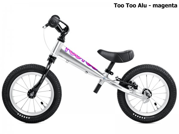 Dětské odrážedlo YEDOO Too Too Alu - magenta