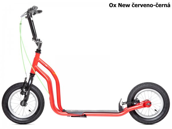 Kolobka YEDOO Ox New 12-12 erveno-ern