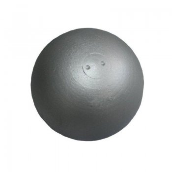Atletická koule SEDCO tréninková 2 kg dovažovaná - stříbrná