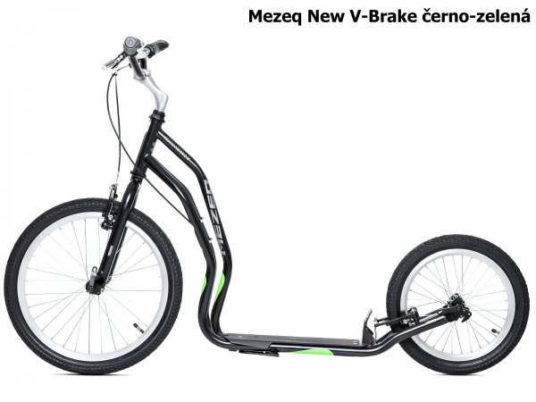 Kolobka YEDOO Mezeq New V-Brake 20-16 erno-zelen