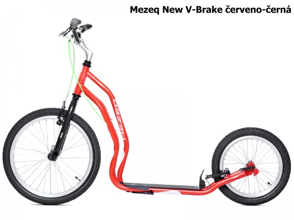 Kolobka YEDOO Mezeq New V-Brake 20-16 erveno-ern