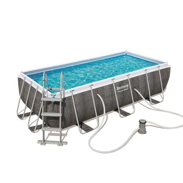 Bazn BESTWAY Power Steel Pool 404 x 201 x 100 cm set s kartuovou filtrac