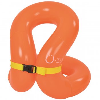 Dětská nafukovací plavecká vesta U-ion - oranžová