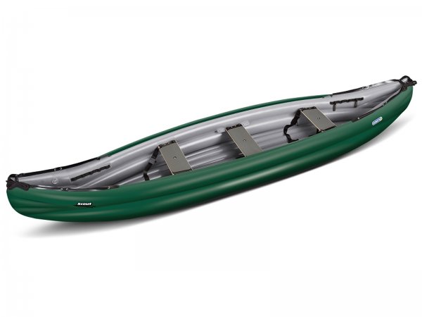 Nafukovac kanoe GUMOTEX Scout Standard zeleno-ed