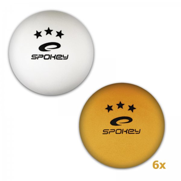 Mky na stoln tenis SPOKEY Special 6ks