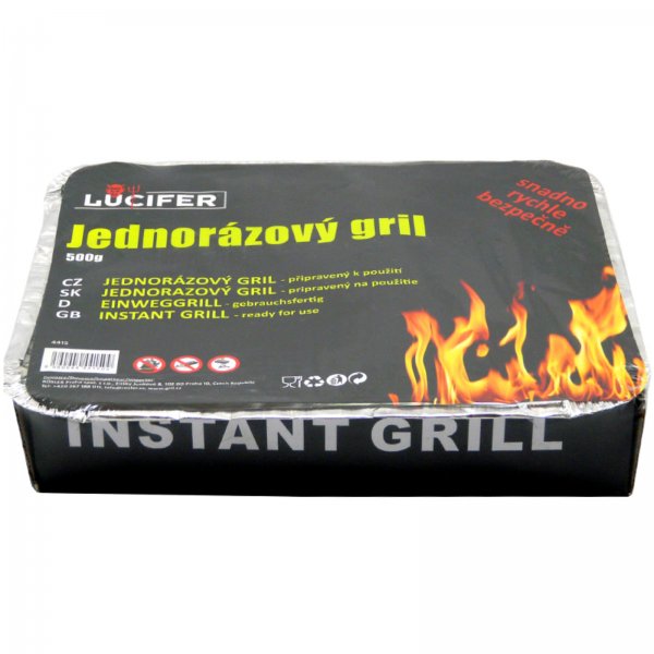 Jednorázový gril LUCIFER