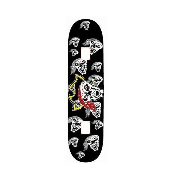 Skateboard SPARTAN Utop Board Skull Pirate