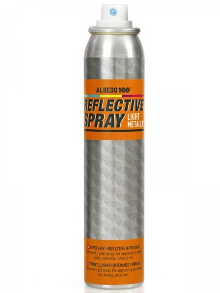 Reflexn sprej ALBEDO 100 na kov 200 ml