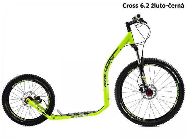 Kolobka CRUSSIS Cross 6.2 luto-ern