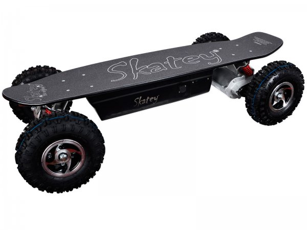 Elektrický longboard SKATEY 800 Off-Road černý