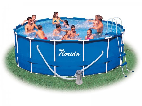 Bazn MARIMEX Florida 457 x 122 cm set s kartuovou filtrac