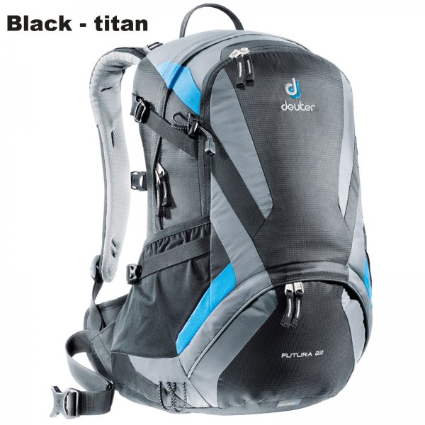 Batoh DEUTER Futura 22 l - black-titan