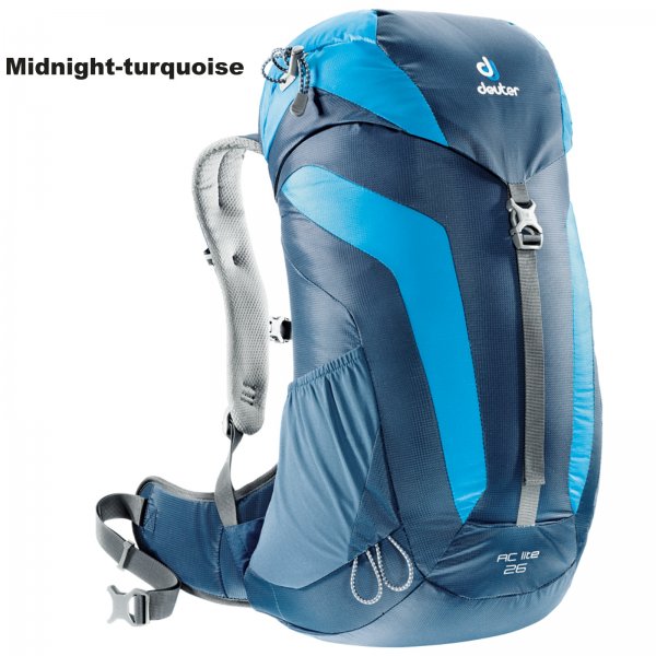 Batoh DEUTER AC Lite 26 l - midnight-turquoise