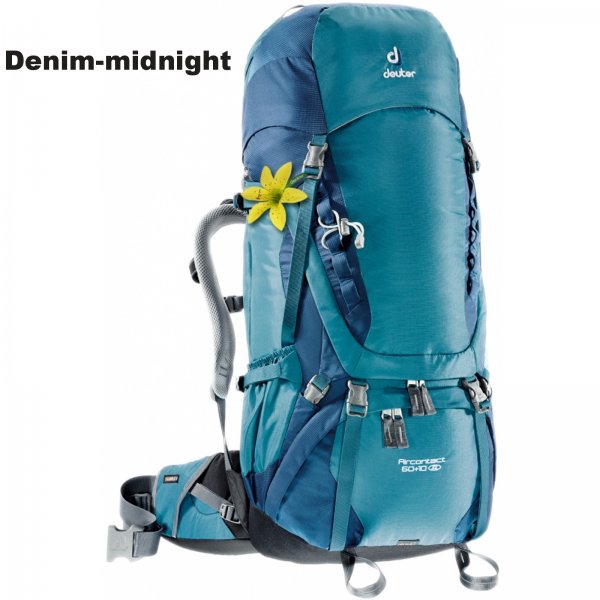 Batoh DEUTER Aircontact 60+10 SL - denim-midnight
