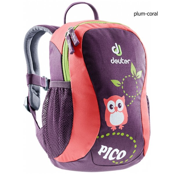 Dtsk batoh DEUTER Pico 5 l - plum-coral