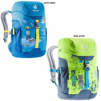 Dtsk batoh DEUTER Schmusebr 8 l