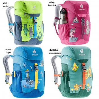 Dtsk batoh DEUTER Schmusebr 8 l