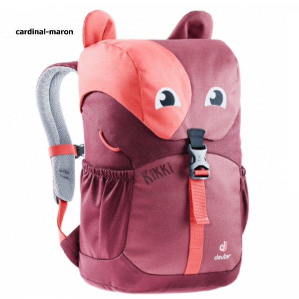 Dtsk batoh DEUTER Kikki 6 l - cardinal-maron