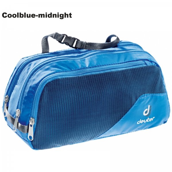Toaletn taka DEUTER Wash Bag Tour III - coolblue-midnight