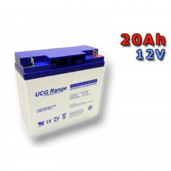Trakční gelová baterie ULTRACELL UCG20-12 20Ah