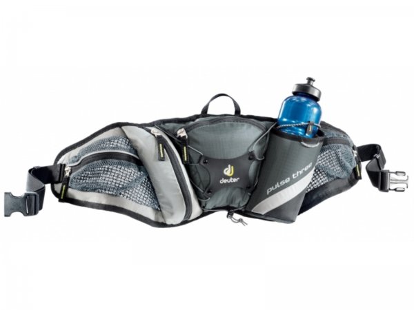 Ledvinka DEUTER Pulse Three - granite-black