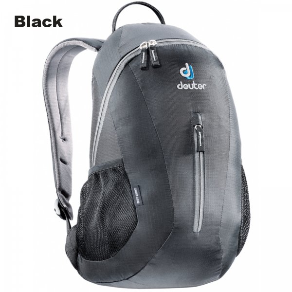 Batoh DEUTER City Light 16 l - black
