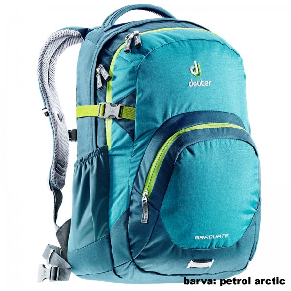 Batoh DEUTER Graduate 28 l - petrol-arctic
