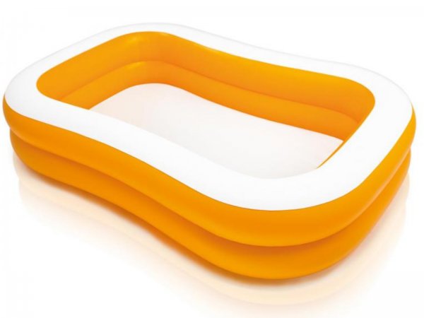 Bazn INTEX Family Mandarin 229 x 147 x 46 cm