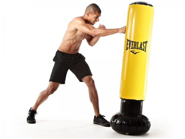 Boxovac trenaer EVERLAST Power Tower dtsk 150 cm - lut