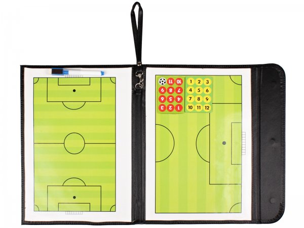 Fotbalov trenrsk tabule, magnetick
