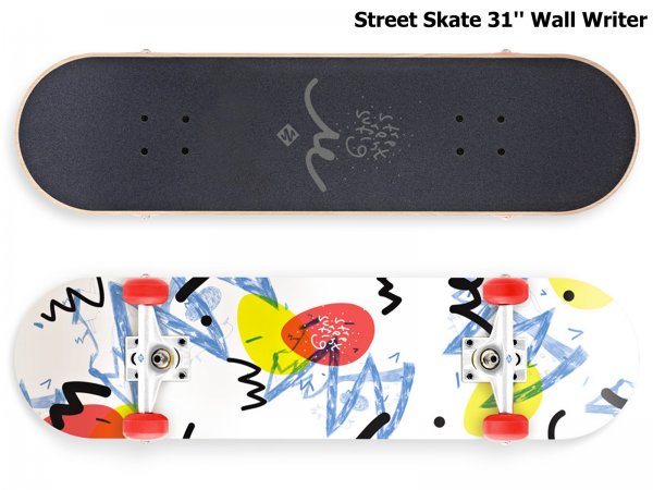 Skateboard STREET SURFING Street Skate 31'' Wall Writer