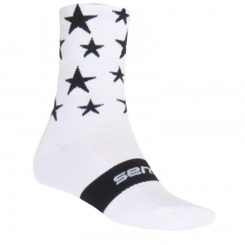 Ponožky SENSOR Stars bílo-černé
