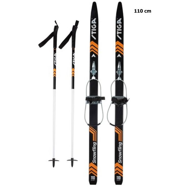 Dtsk bky STIGA Snow Fling 110 cm - ern