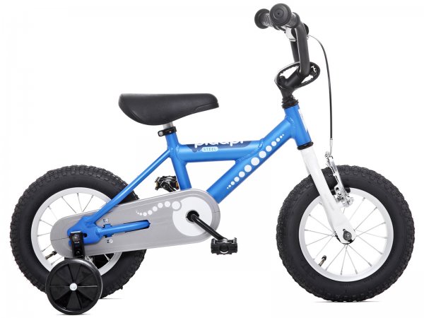Dtsk kolo YEDOO Pidapi 12 steel - modr