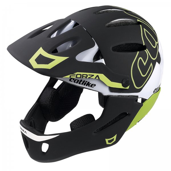 Cyklo pilba CATLIKE Forza 2.0 erno-zelen - vel. MD