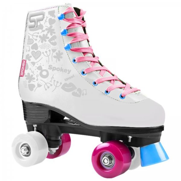 Dmsk trekov brusle SPOKEY Frolic bl vel. 36